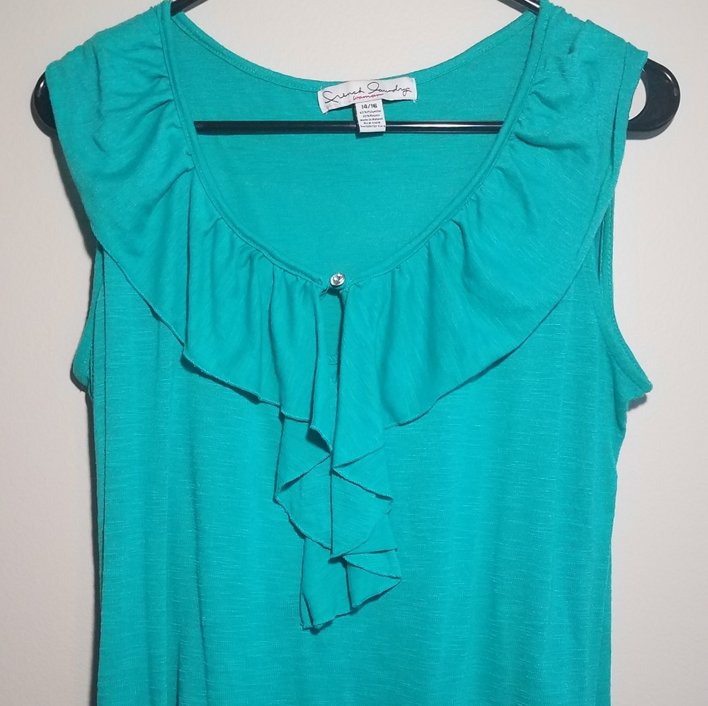 French Laundry sleeveless top